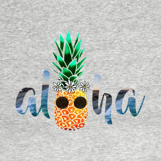 Aloha Pineapple by lolsammy910